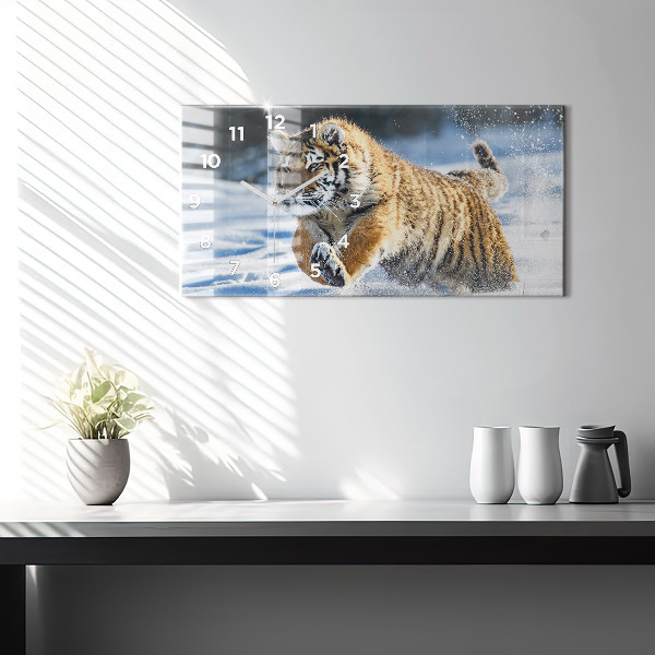 Orologio rettangolare Un coraggioso passo avanti