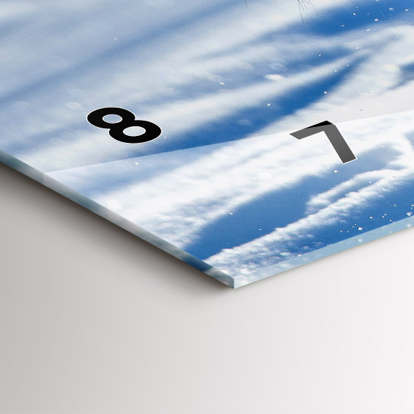 Orologio rettangolare Un coraggioso passo avanti