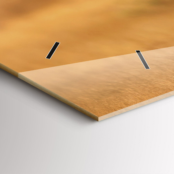 Orologio rettangolare Caccia alla tigre