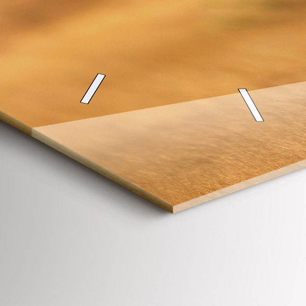 Orologio rettangolare Caccia alla tigre