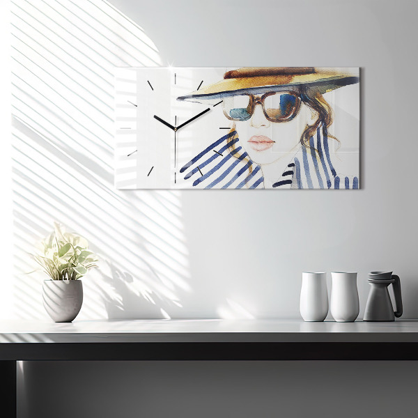 Orologio rettangolare Ultimi giorni di moda per le vacanze