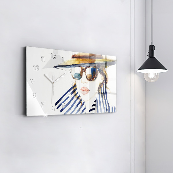 Orologio rettangolare Ultimi giorni di moda per le vacanze