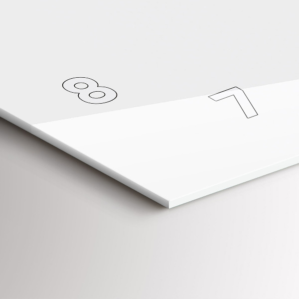 Orologio rettangolare Ultimi giorni di moda per le vacanze