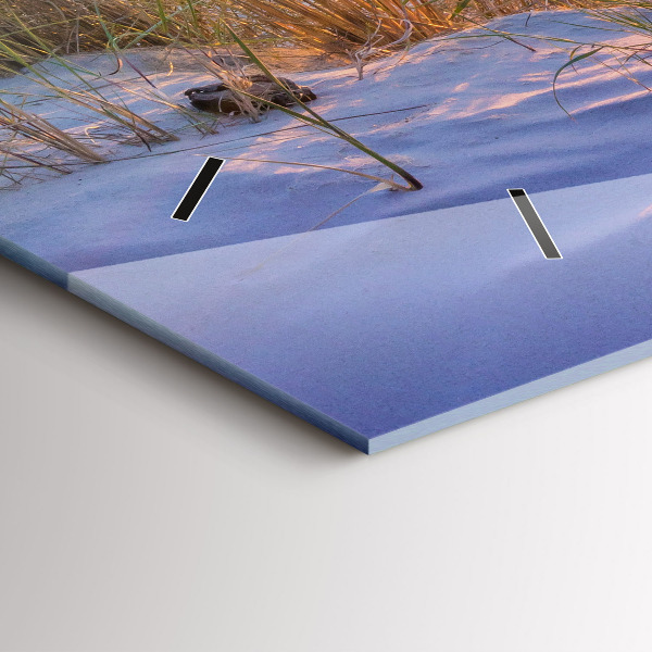 Orologio rettangolare Mare soleggiato polacco