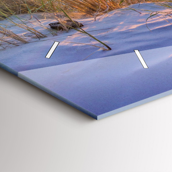 Orologio rettangolare Mare soleggiato polacco