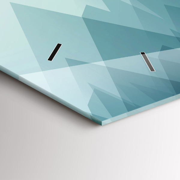 Orologio rettangolare Figure geometriche