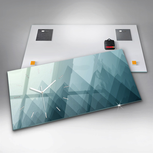 Orologio rettangolare Figure geometriche