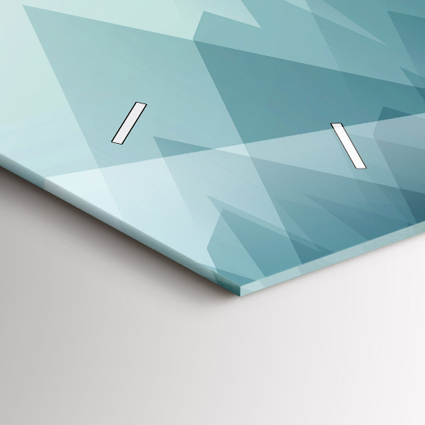 Orologio rettangolare Figure geometriche