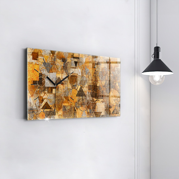 Orologio rettangolare Forme geometriche