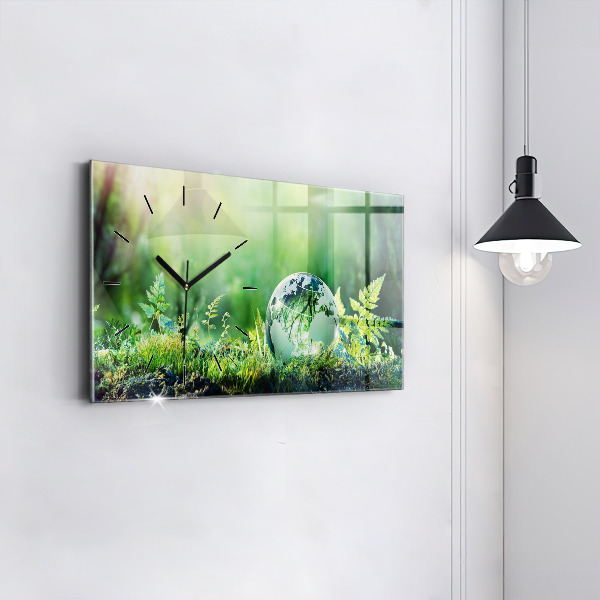 Orologio rettangolare Globo