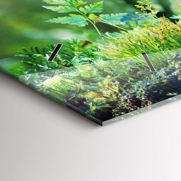 Orologio rettangolare Globo