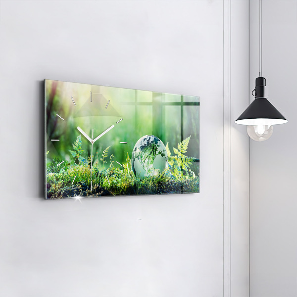 Orologio rettangolare Globo