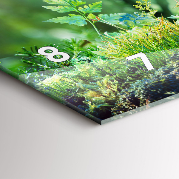 Orologio rettangolare Globo