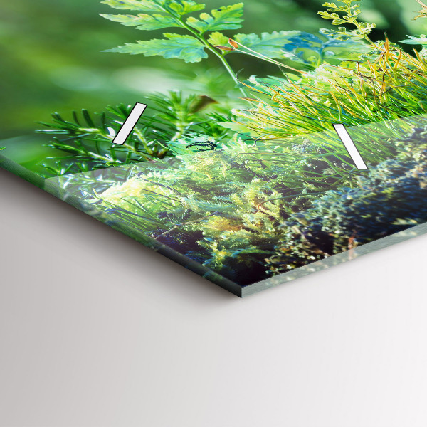 Orologio rettangolare Globo