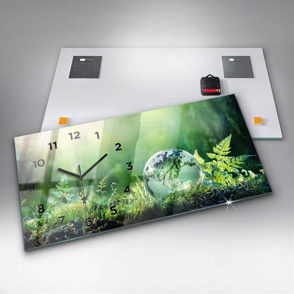 Orologio rettangolare Globo
