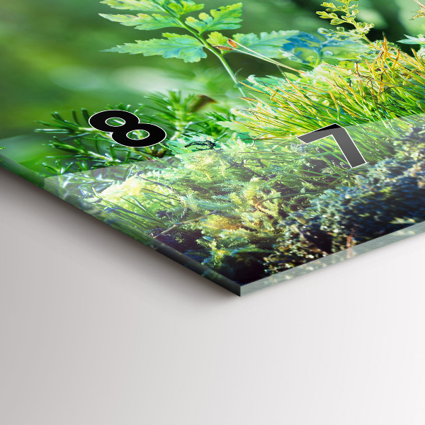 Orologio rettangolare Globo