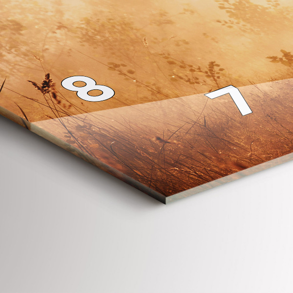 Orologio rettangolare Marines degli Stati Uniti