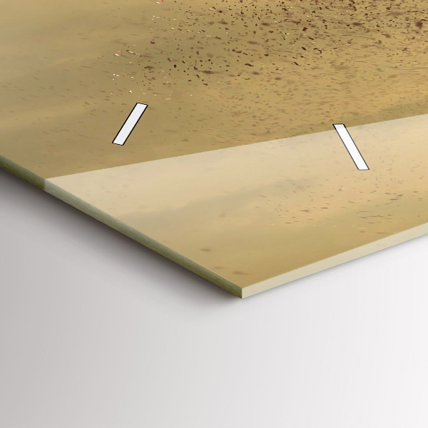 Orologio rettangolare Donna in figura