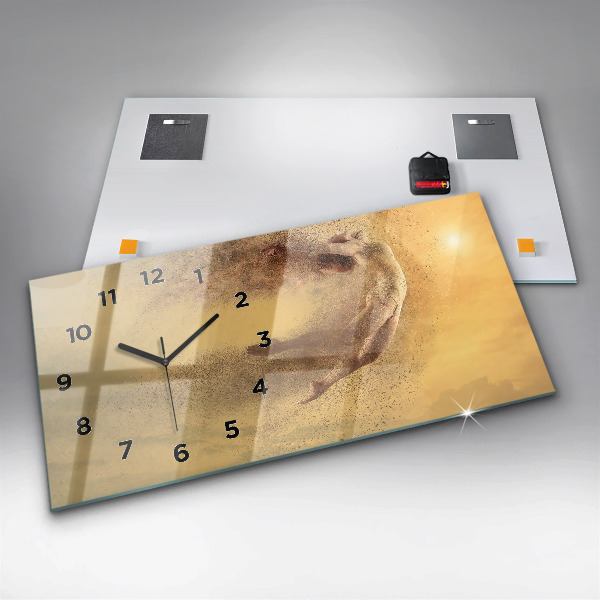 Orologio rettangolare Donna in figura