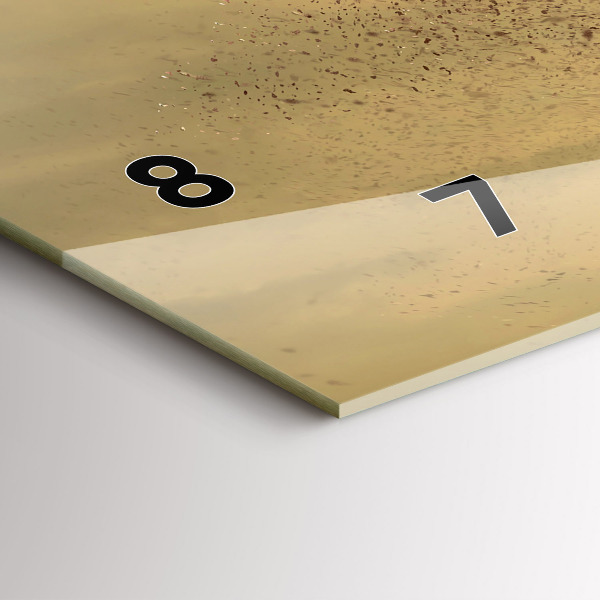 Orologio rettangolare Donna in figura