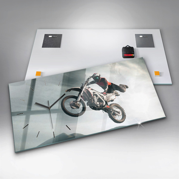 Orologio rettangolare Stile motore Adrenalina