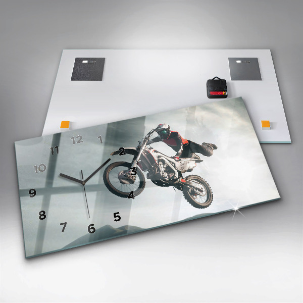 Orologio rettangolare Stile motore Adrenalina