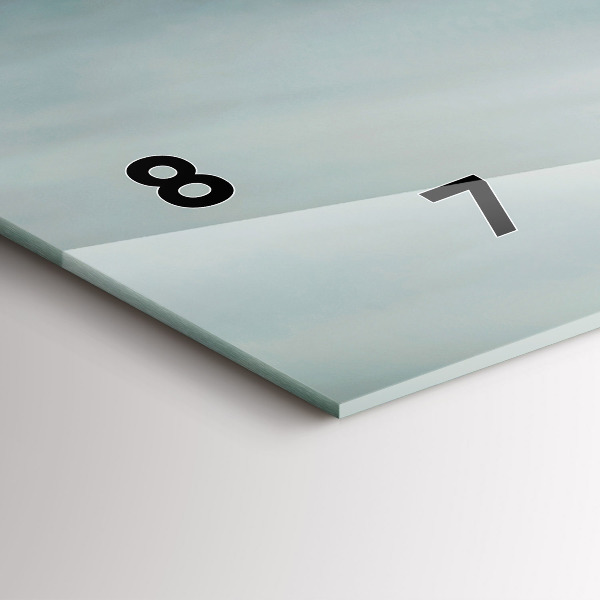 Orologio rettangolare Stile motore Adrenalina