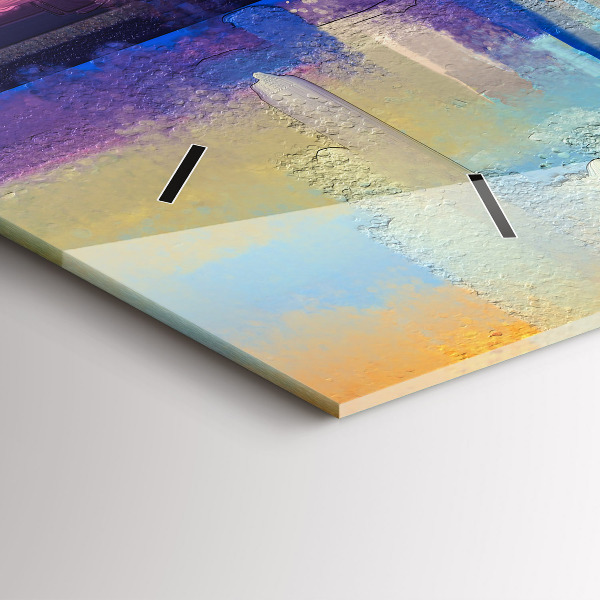 Orologio rettangolare Paesaggio marino