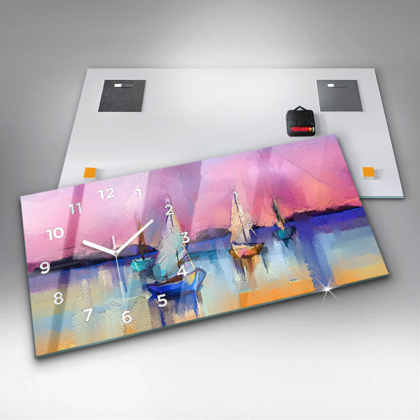 Orologio rettangolare Paesaggio marino