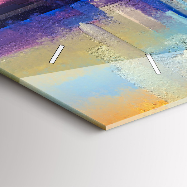 Orologio rettangolare Paesaggio marino