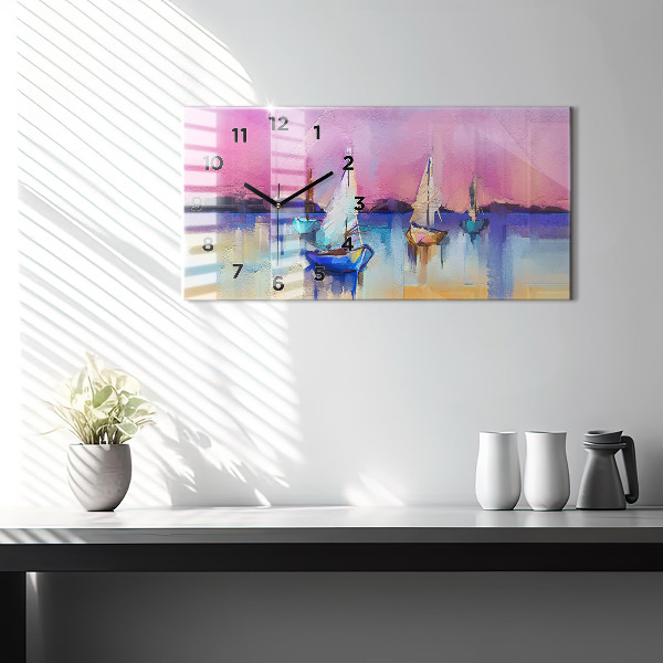 Orologio rettangolare Paesaggio marino