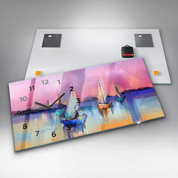 Orologio rettangolare Paesaggio marino