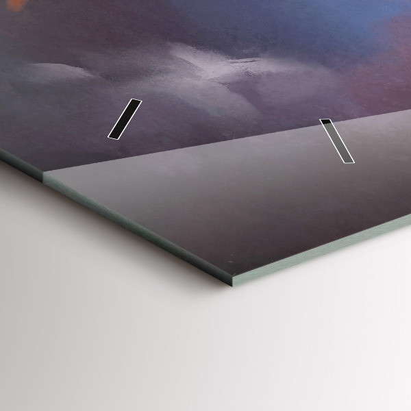 Orologio rettangolare Ragazzo con le ali