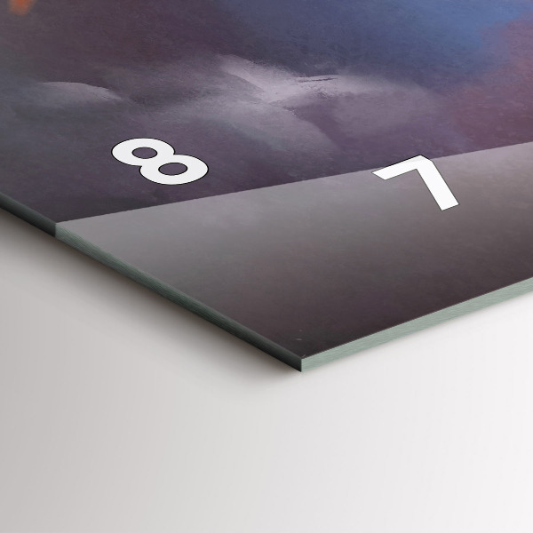 Orologio rettangolare Ragazzo con le ali