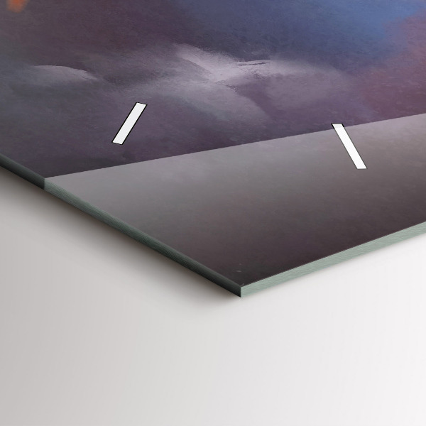 Orologio rettangolare Ragazzo con le ali