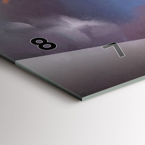 Orologio rettangolare Ragazzo con le ali