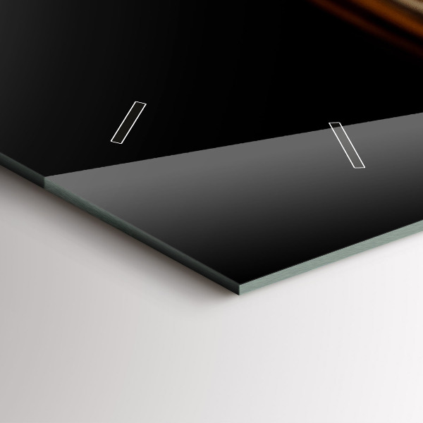 Orologio rettangolare Tigre - sguardo selvaggio