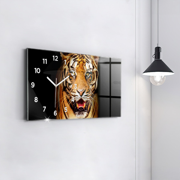 Orologio rettangolare Tigre - sguardo selvaggio