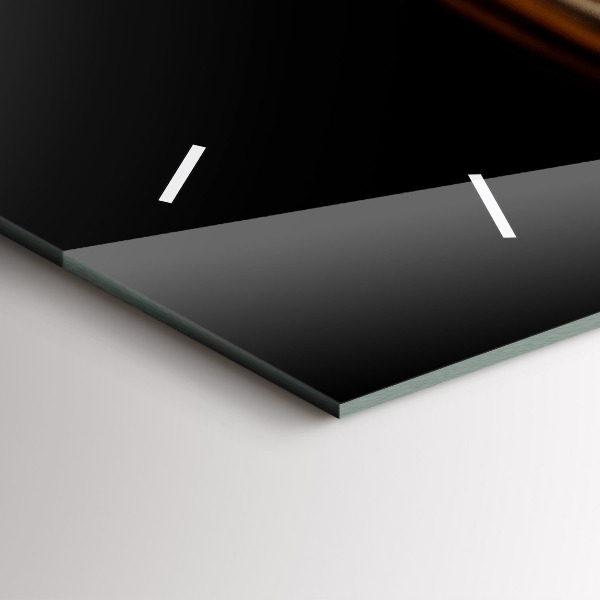 Orologio rettangolare Tigre - sguardo selvaggio