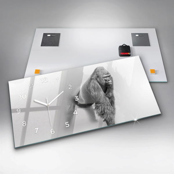 Orologio rettangolare Collezione di arte animale