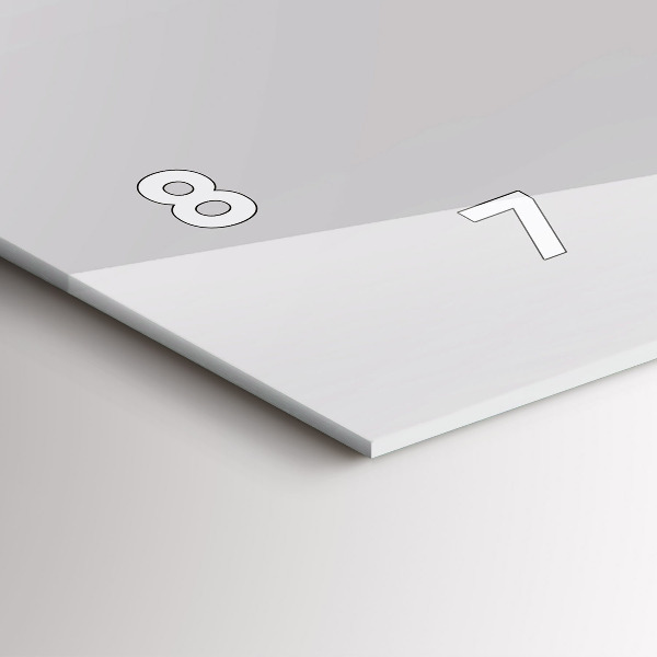 Orologio rettangolare Collezione di arte animale