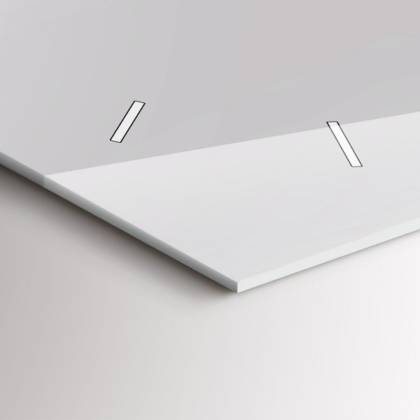 Orologio rettangolare Collezione di arte animale