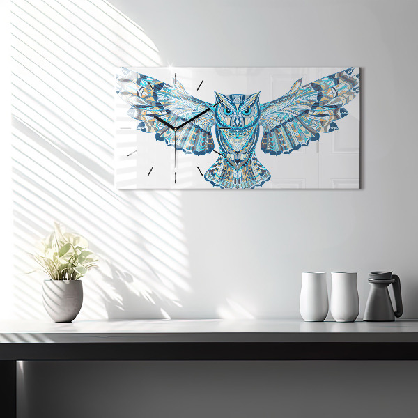 Orologi orizzontali Gufo in volo