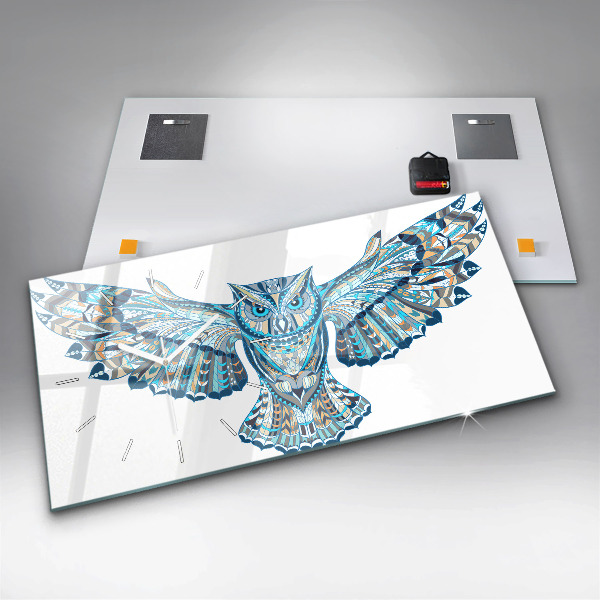 Orologi orizzontali Gufo in volo