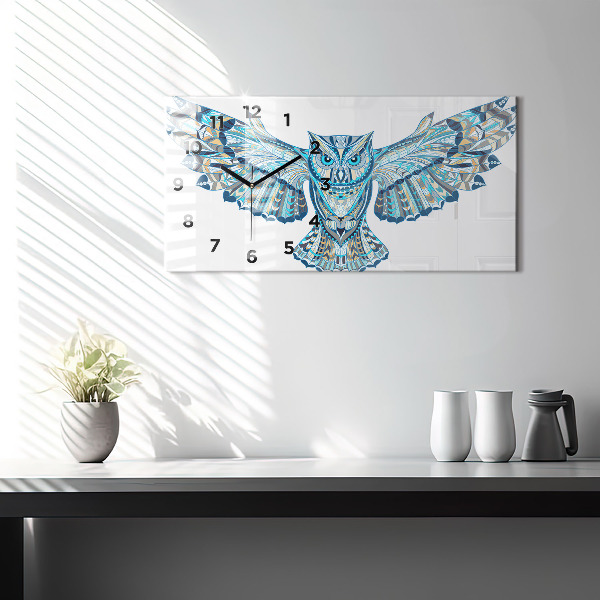 Orologi orizzontali Gufo in volo