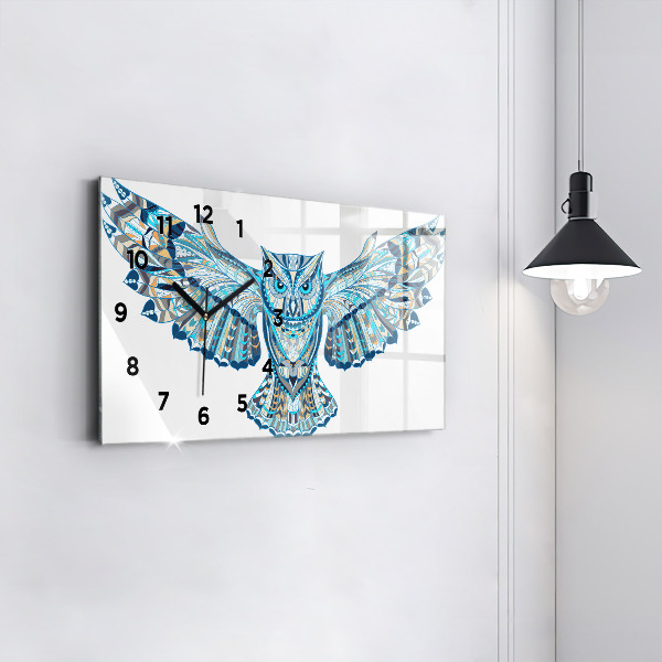 Orologi orizzontali Gufo in volo