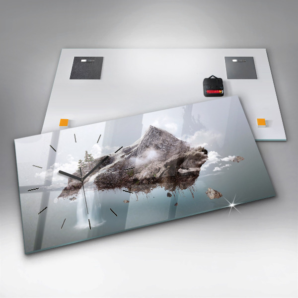 Orologio rettangolare Cascata dell'Isola Volante