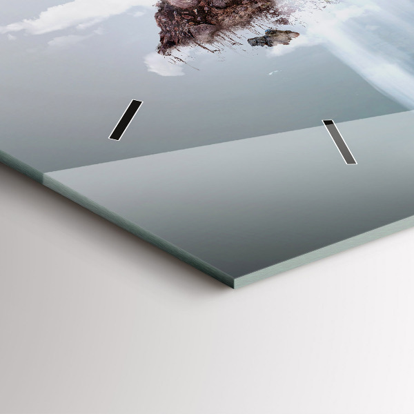 Orologio rettangolare Cascata dell'Isola Volante