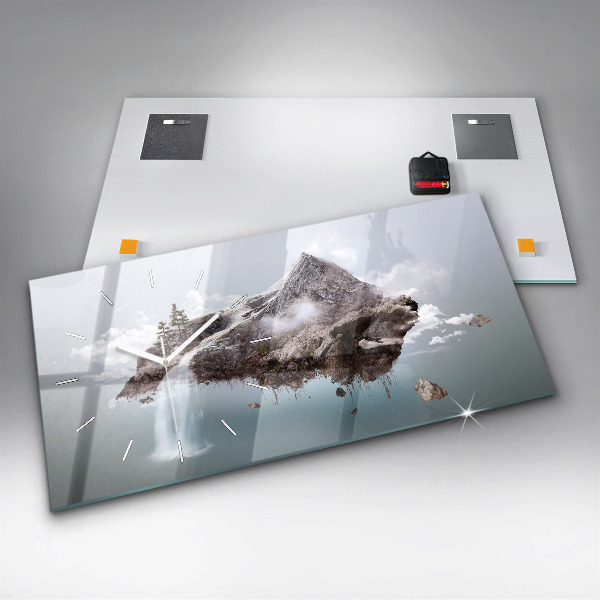 Orologio rettangolare Cascata dell'Isola Volante