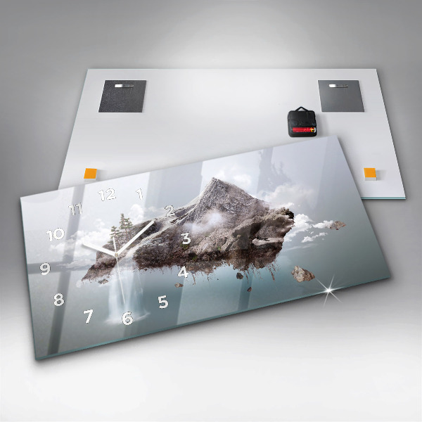 Orologio rettangolare Cascata dell'Isola Volante